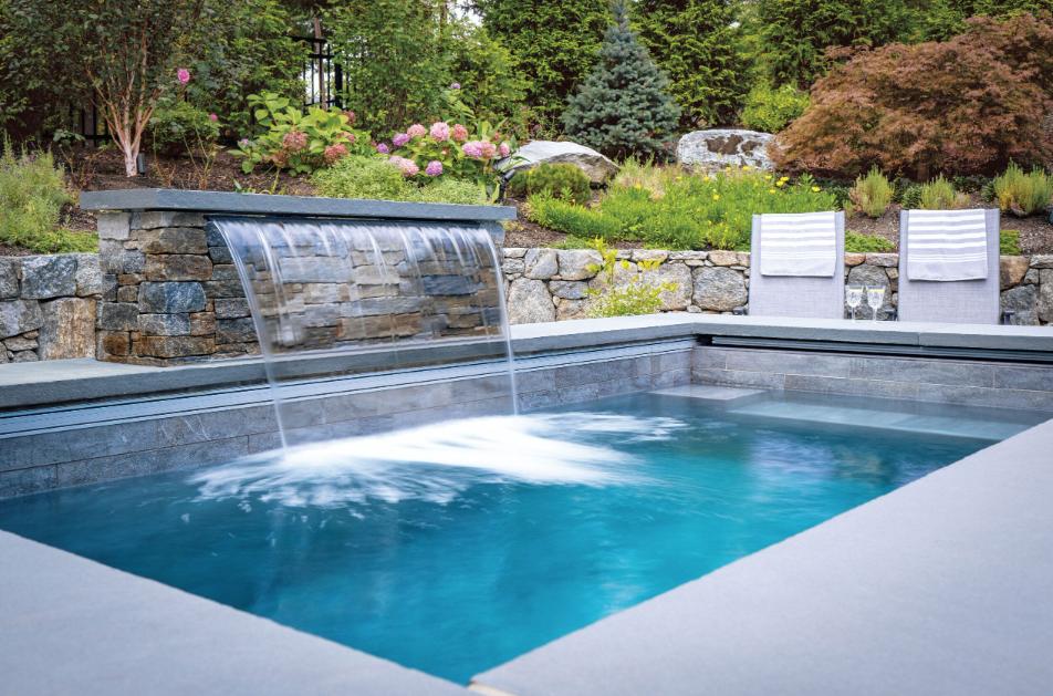 precast plunge pool